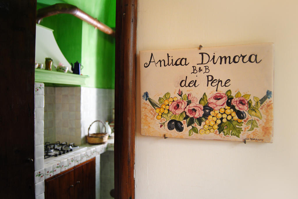 Anticadimora Dei Pepe Bed & Breakfast ซัลเว ภายนอก รูปภาพ
